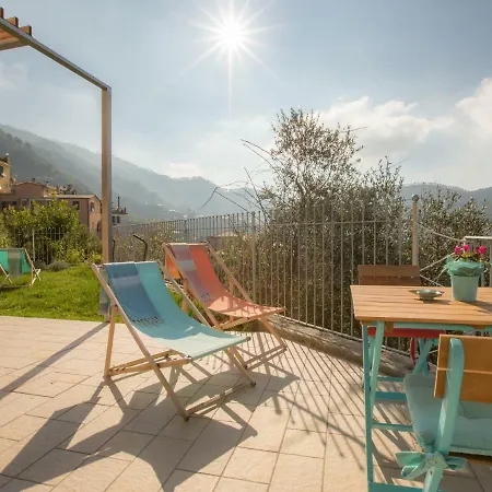 Pensionat Creuza De Legna Levanto