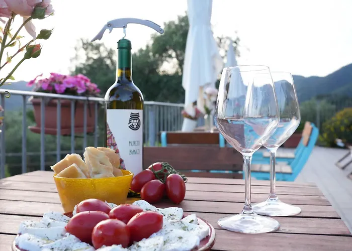Creuza De Legnà Maison d'hôtes