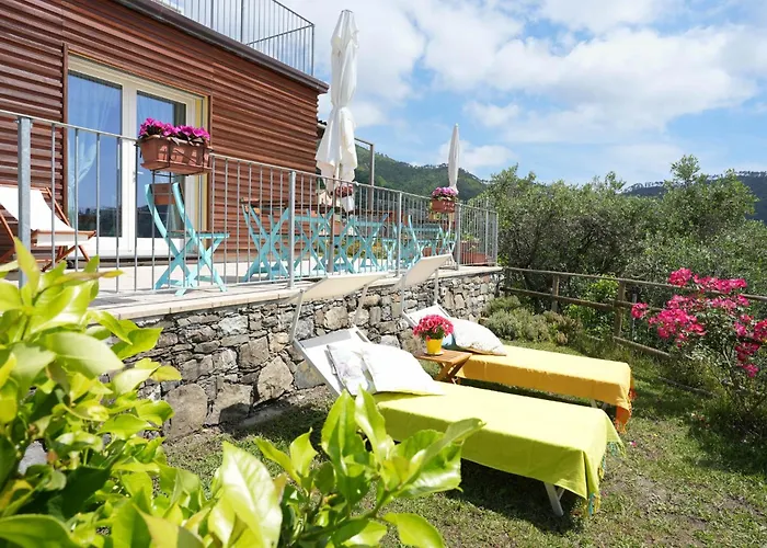 Creuza De Legnà Affittacamere Levanto